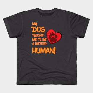 My Dog Kids T-Shirt